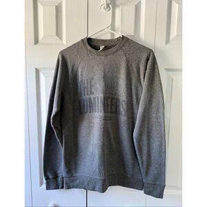 The Lumineers Adult Small Grey Band Sweatshirt